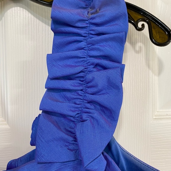 S.L. Fashions~size 16. Mother of the Groom Dress. Color is a vibrant royal blue! - Picture 8 of 8